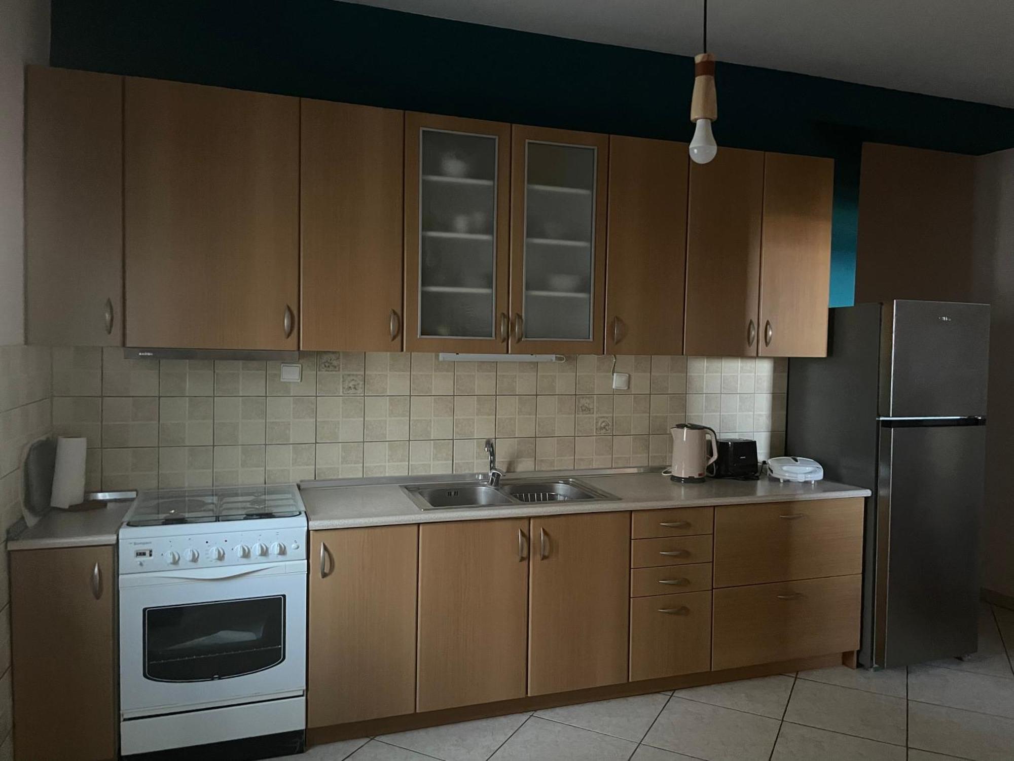 Marina'S Spacious Family Apartment 卡瓦拉 外观 照片